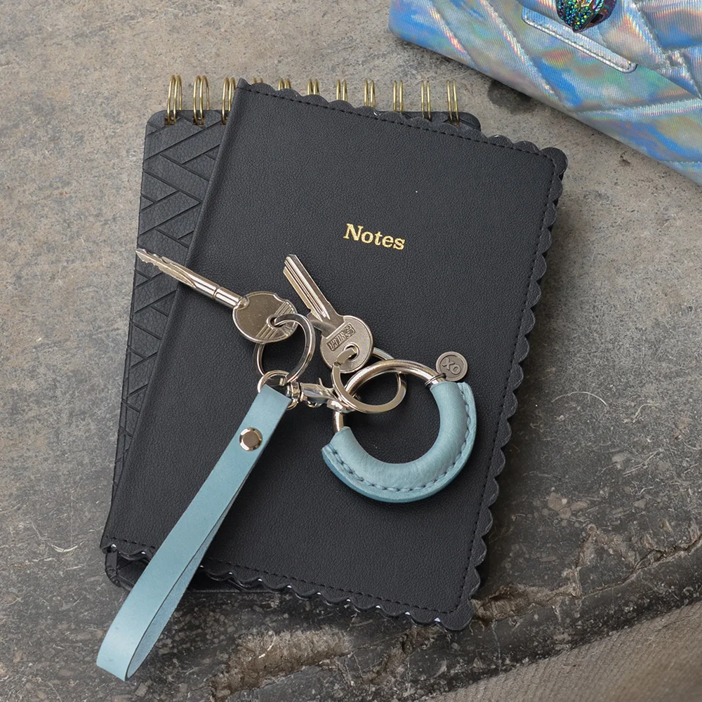 OX Originals Festive sleutelhanger french blue/silver bij Duifhuizen