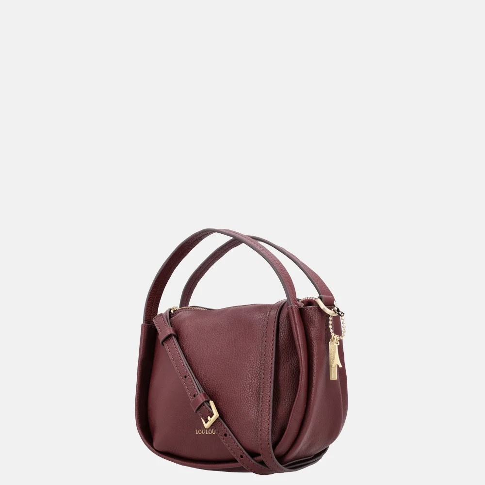 Loulou Essentiels Lou buideltas S ruby bij Duifhuizen