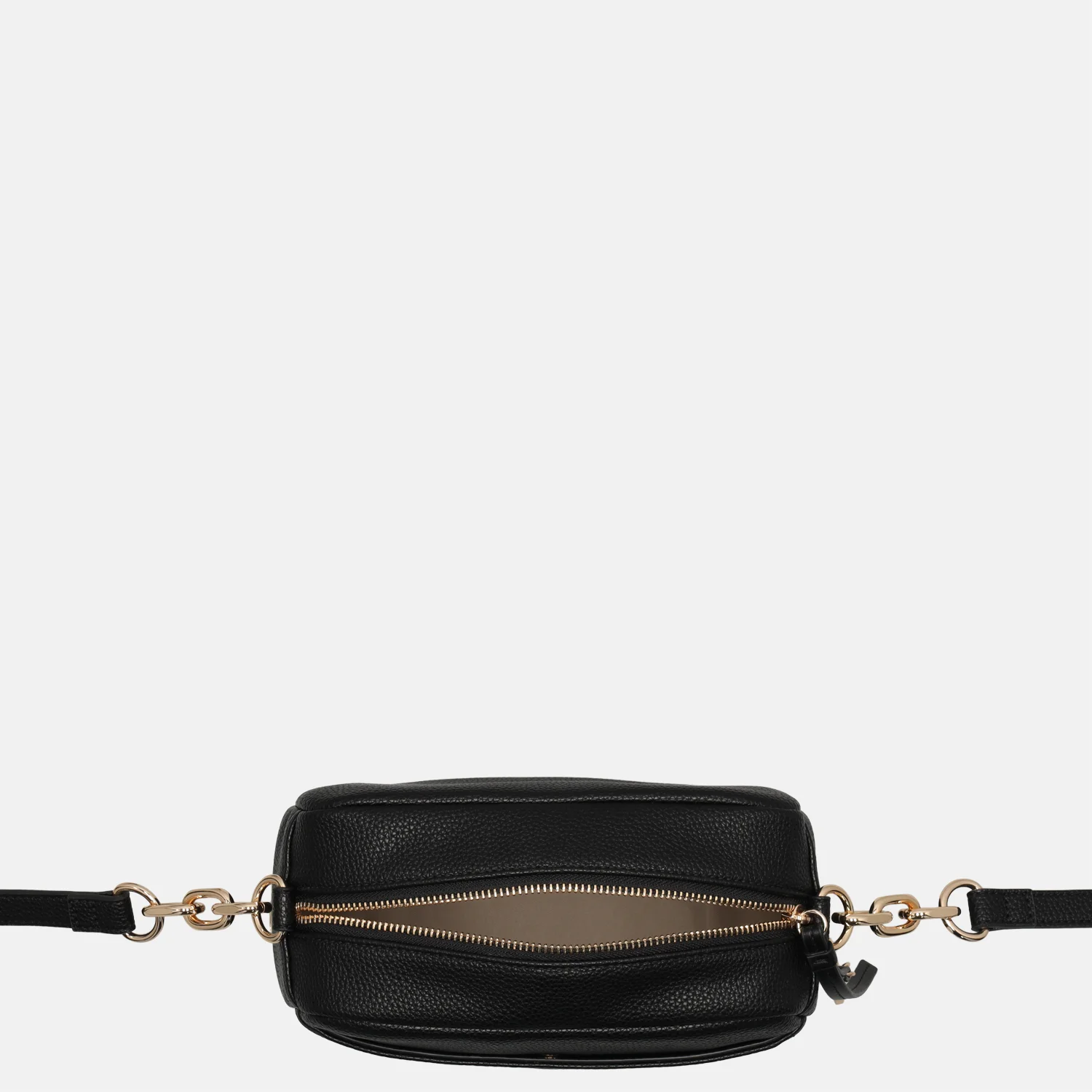Liu Jo Faiza camera case crossbody tas M zwart bij Duifhuizen