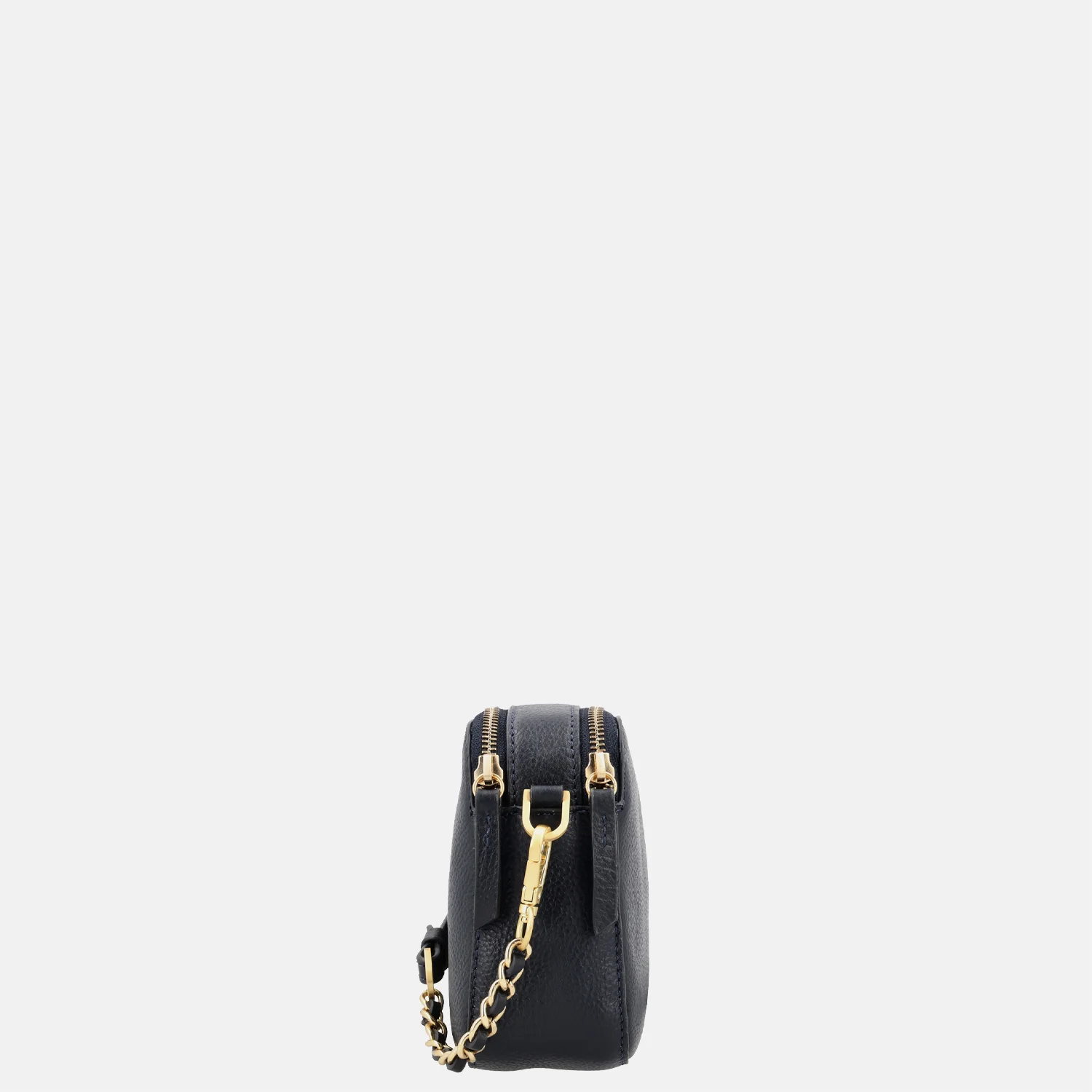 Loulou Essentiels Zoe crossbody tas dark navy bij Duifhuizen