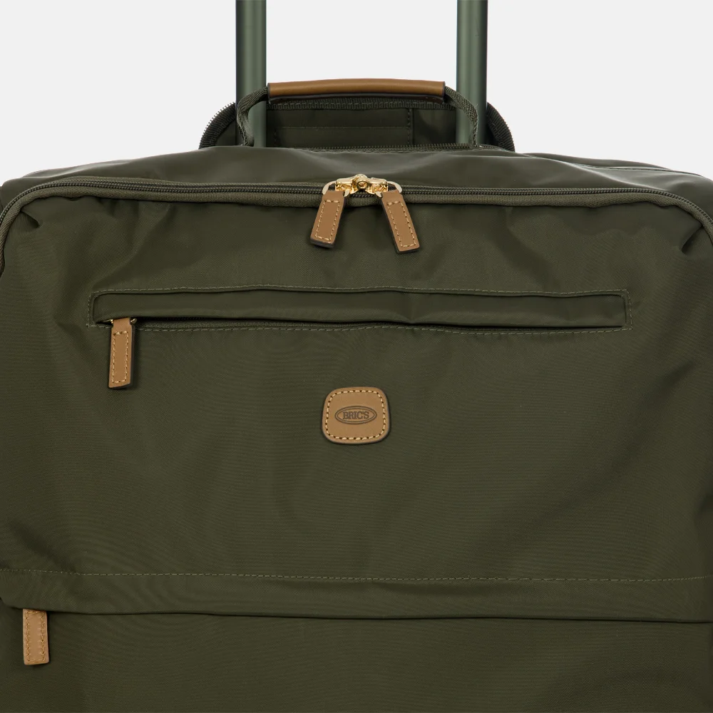 Bric's X- Travel koffer 71 cm olive bij Duifhuizen