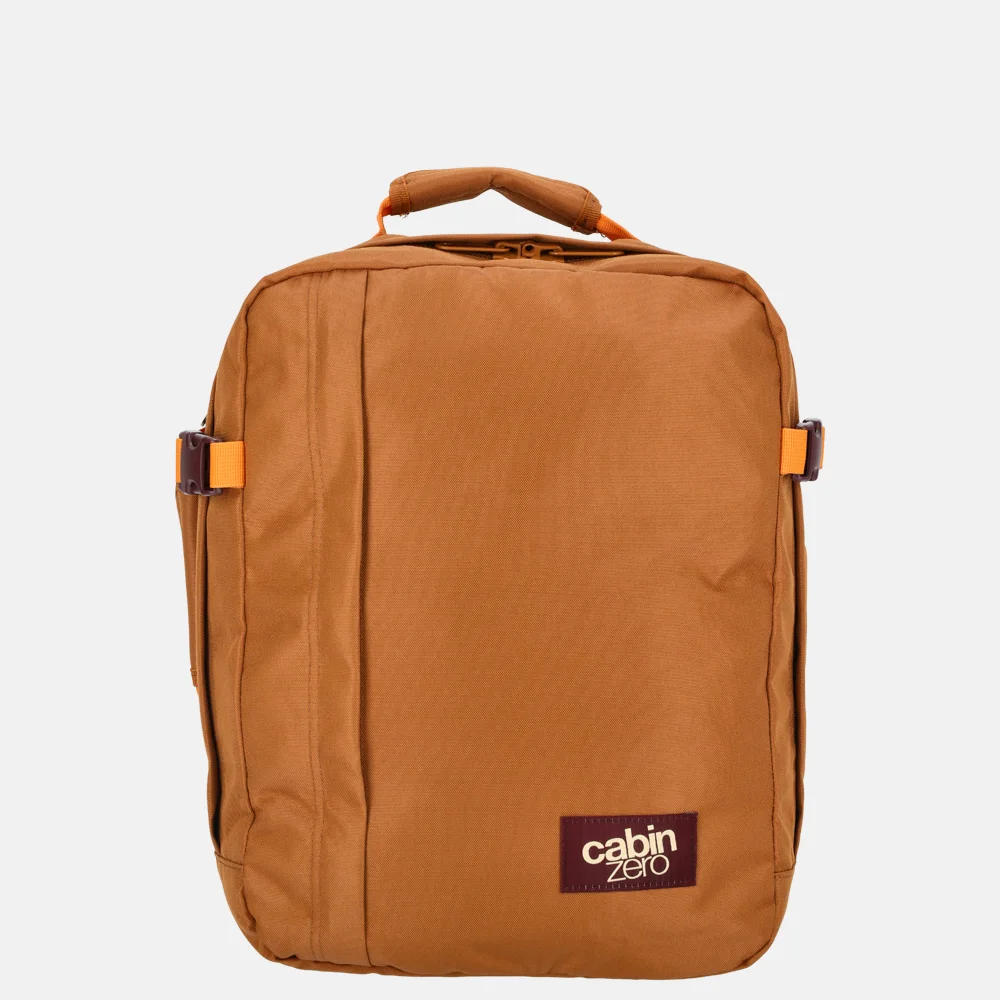 CABINZERO laptoprugzak 15 inch 28L cinnamon