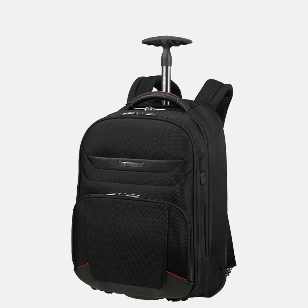 Samsonite Pro-Dlx 6 rugzak 17 inch black bij Duifhuizen