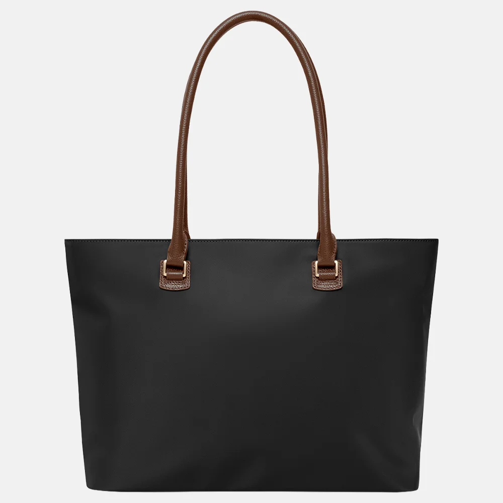 SUITSUIT Serenity Daily Tote schoudertas 16 inch black olive bij Duifhuizen