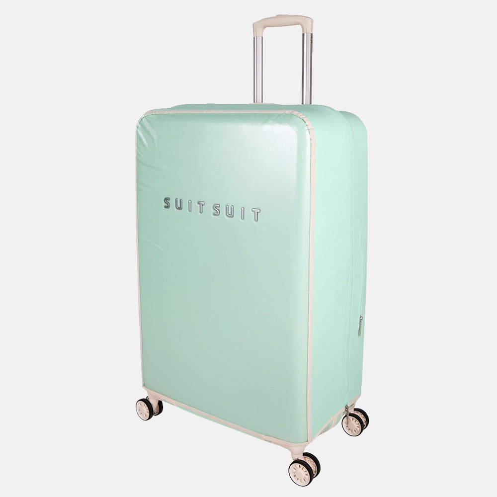 SUITSUIT Fabulous Fifties kofferhoes 76 cm luminous mint bij Duifhuizen