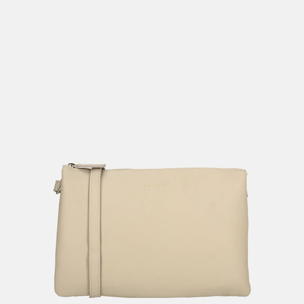 Rise of Rosa crossbody tas offwhite
