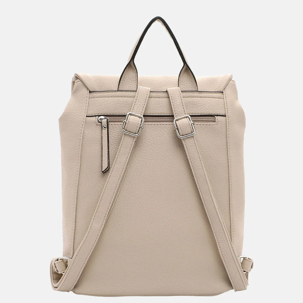 Emily & Noah Tours Rue rugzak beige bij Duifhuizen