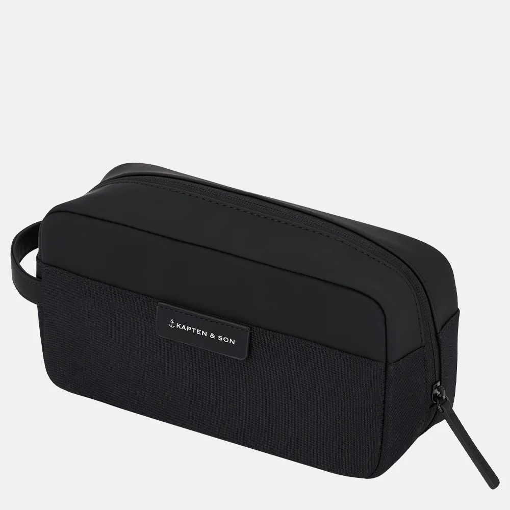 Kapten & Son Lindby luierset all black bij Duifhuizen