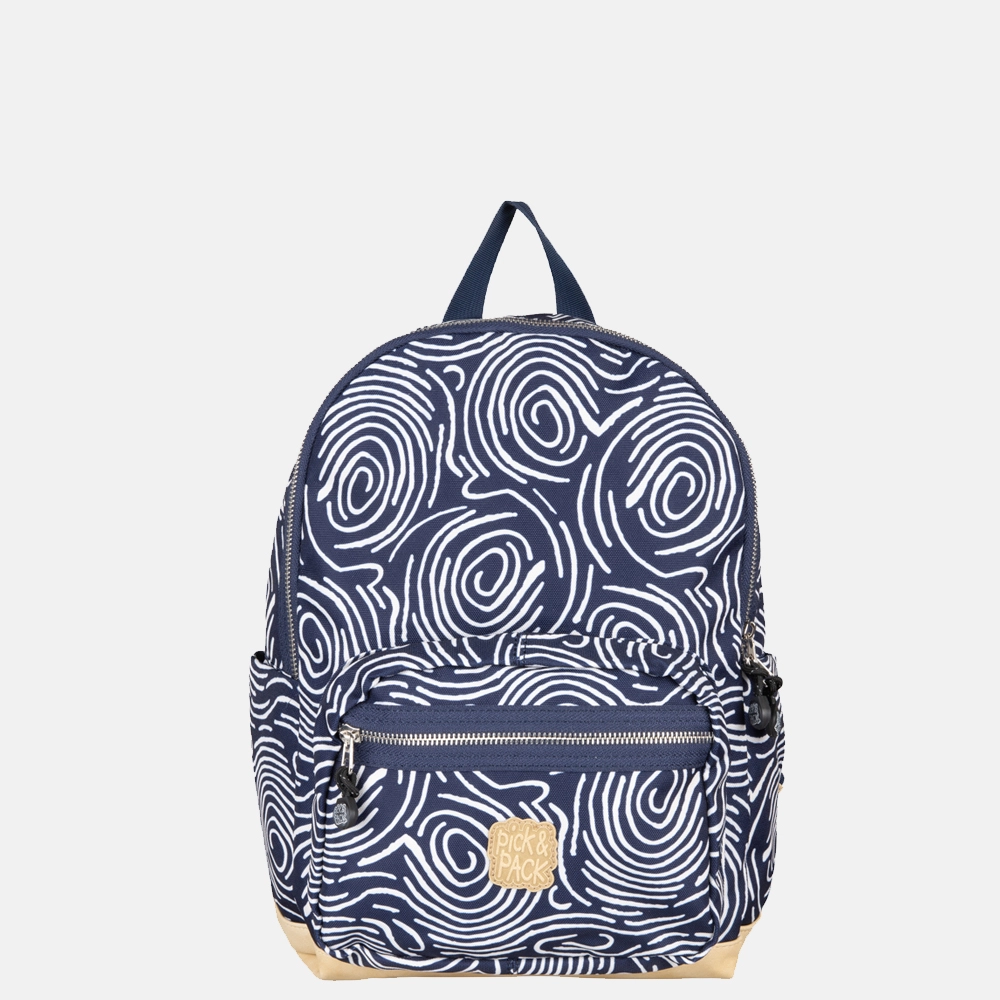 Pick & Pack rugzak M navy bij Duifhuizen