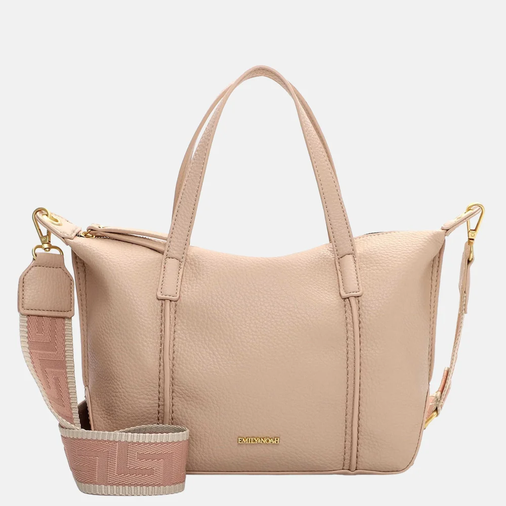 Emily & Noah Julie handtas light rose