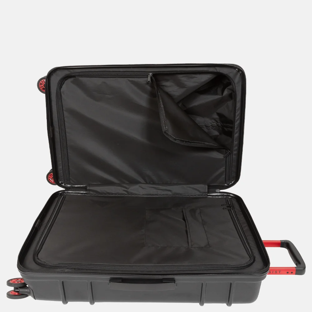 Eastpak Resist'R zip reiskoffer L black bij Duifhuizen