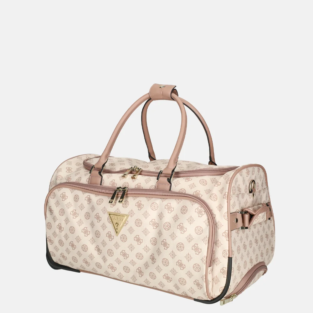 Guess Wilder reistas op wielen S light nude bij Duifhuizen