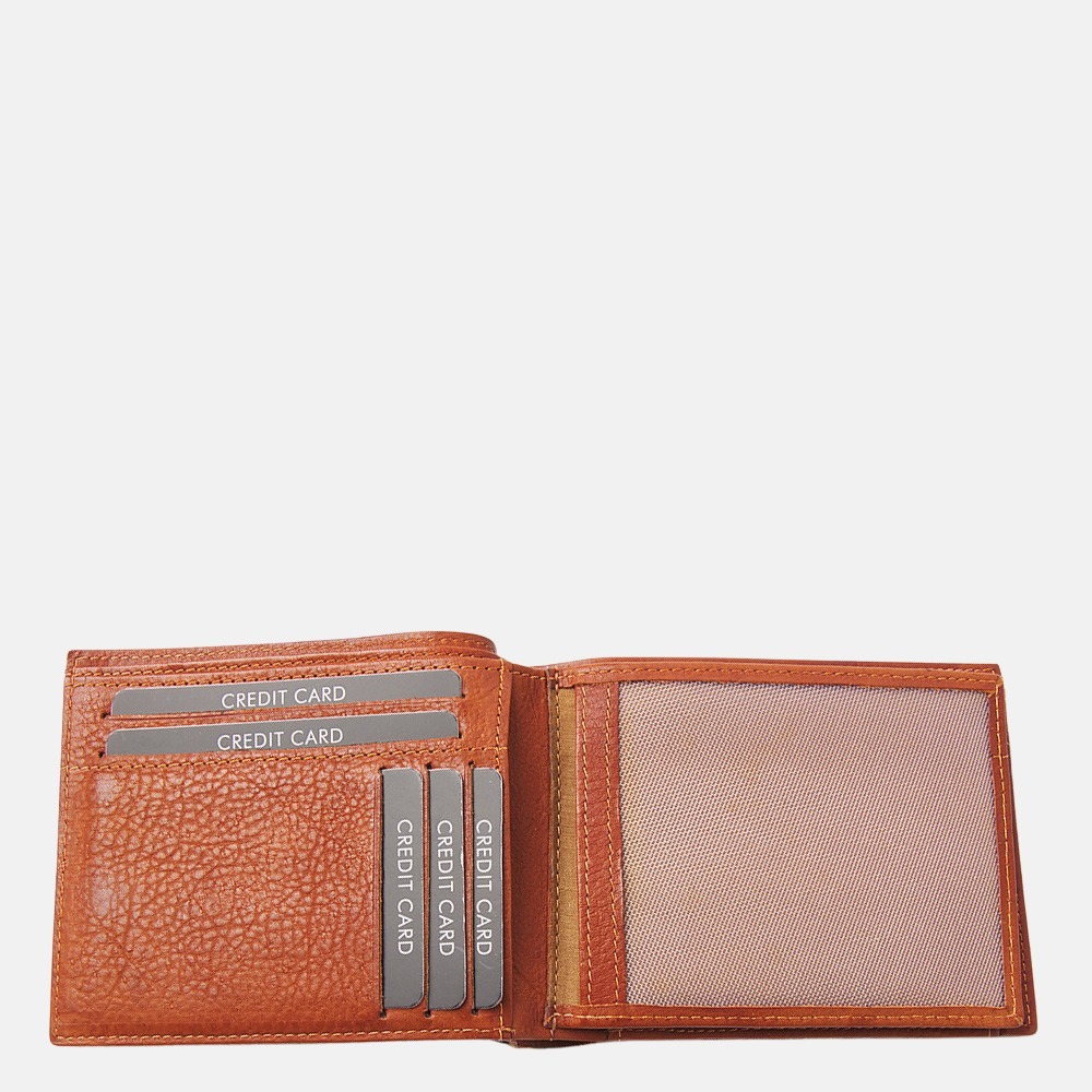 dR Amsterdam billfold camel bij Duifhuizen