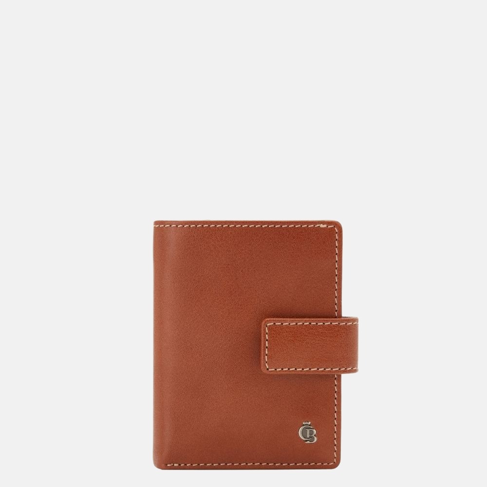 Castelijn & Beerens Nova portemonnee light brown bij Duifhuizen
