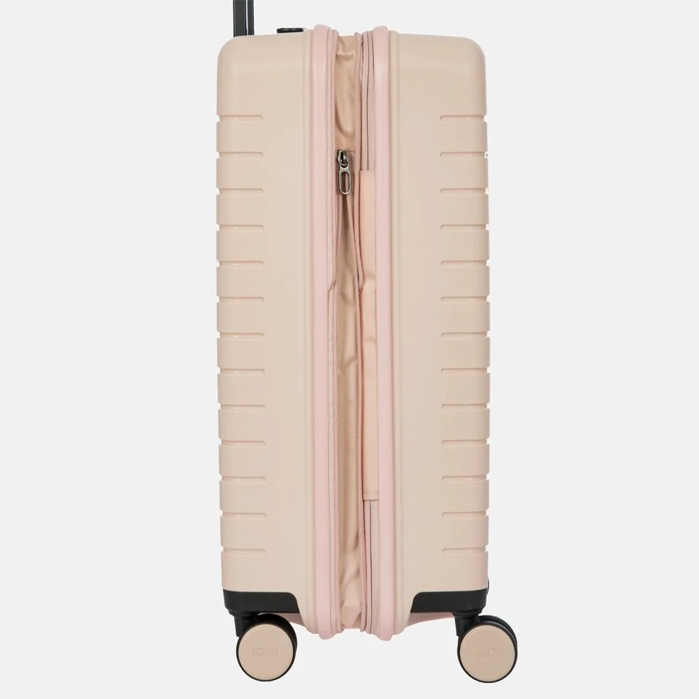 Bric's Ulisse Expandable koffer 65 cm pearl pink bij Duifhuizen