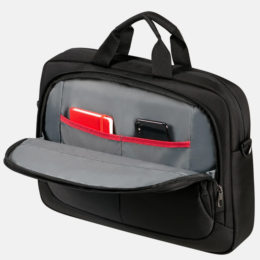 Samsonite Guardit 3.0 laptoptas 17,3 inch black bij Duifhuizen
