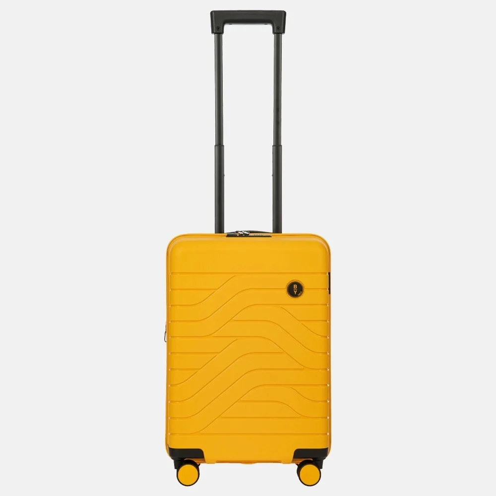 Bric's Ulisse Expandable handbagage koffer 55 cm mango bij Duifhuizen