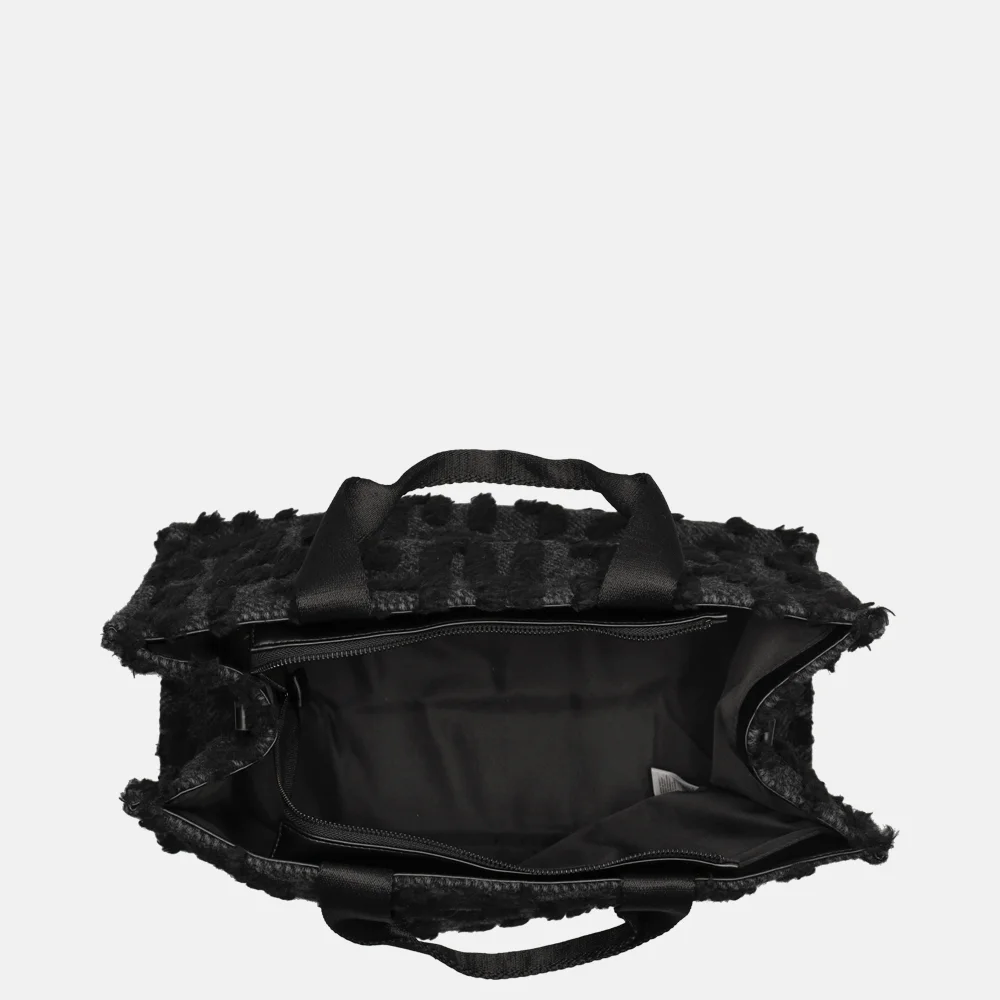 Liu Jo Logo handtas nero bij Duifhuizen