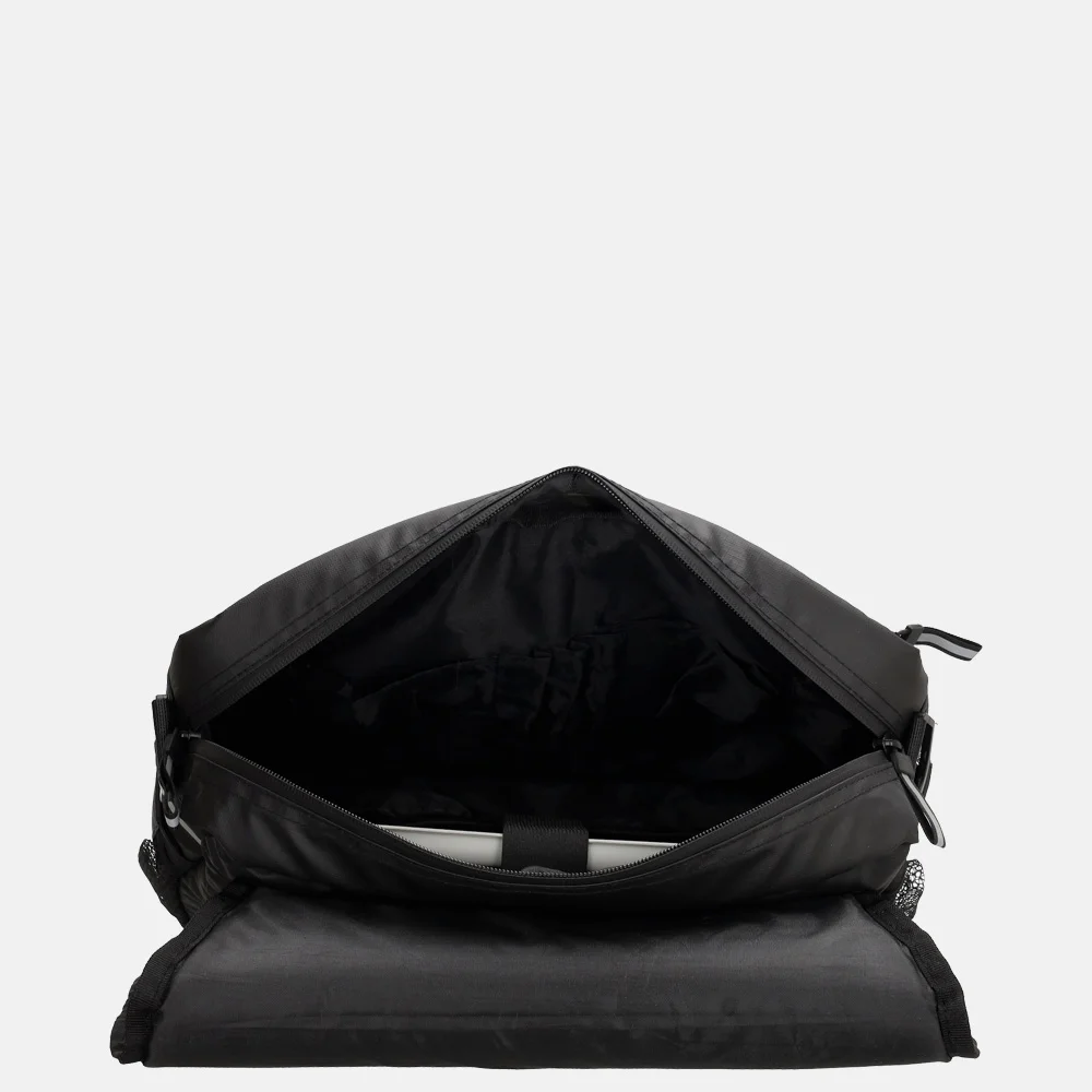 Beagles fietstas black bij Duifhuizen