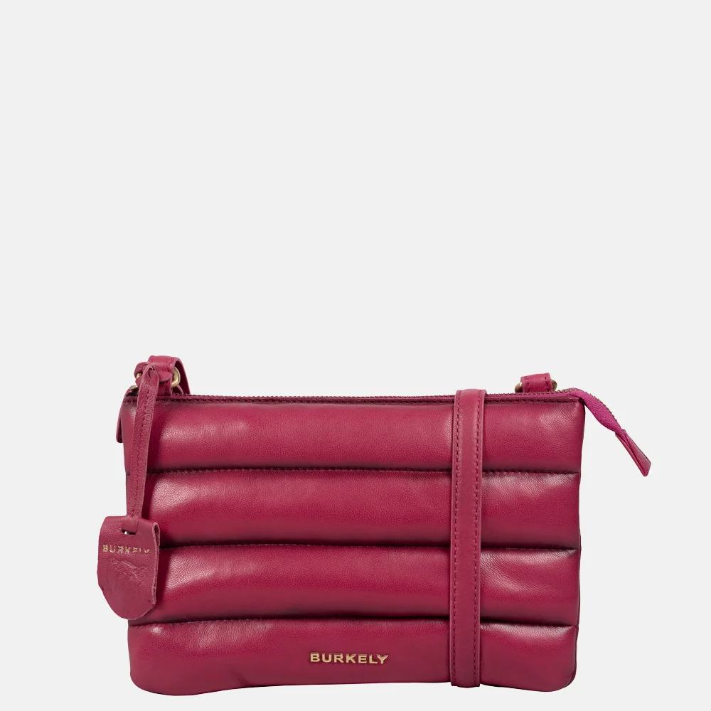 Burkely Drowsy Dani crossbody tas pink