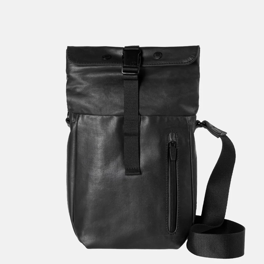 Aunts and Uncles Japan crossbody tas black bij Duifhuizen