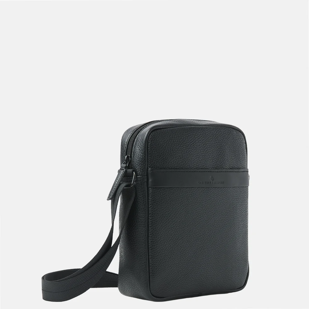 Castelijn en Beerens Jort crossbody tas M zwart bij Duifhuizen