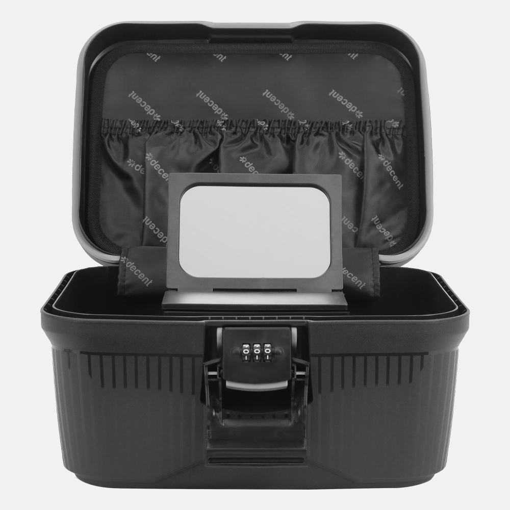 Decent Axiss-Fix beautycase zwart bij Duifhuizen