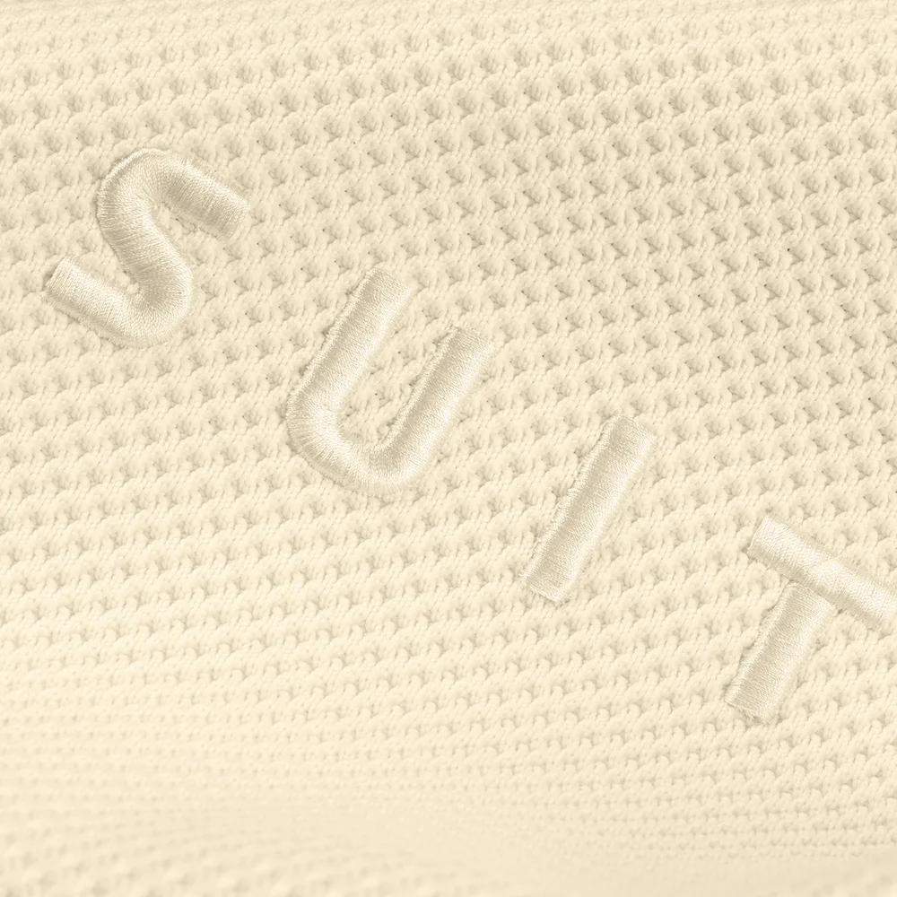 SUITSUIT Serenity Flyknit bag shopper wisper white bij Duifhuizen