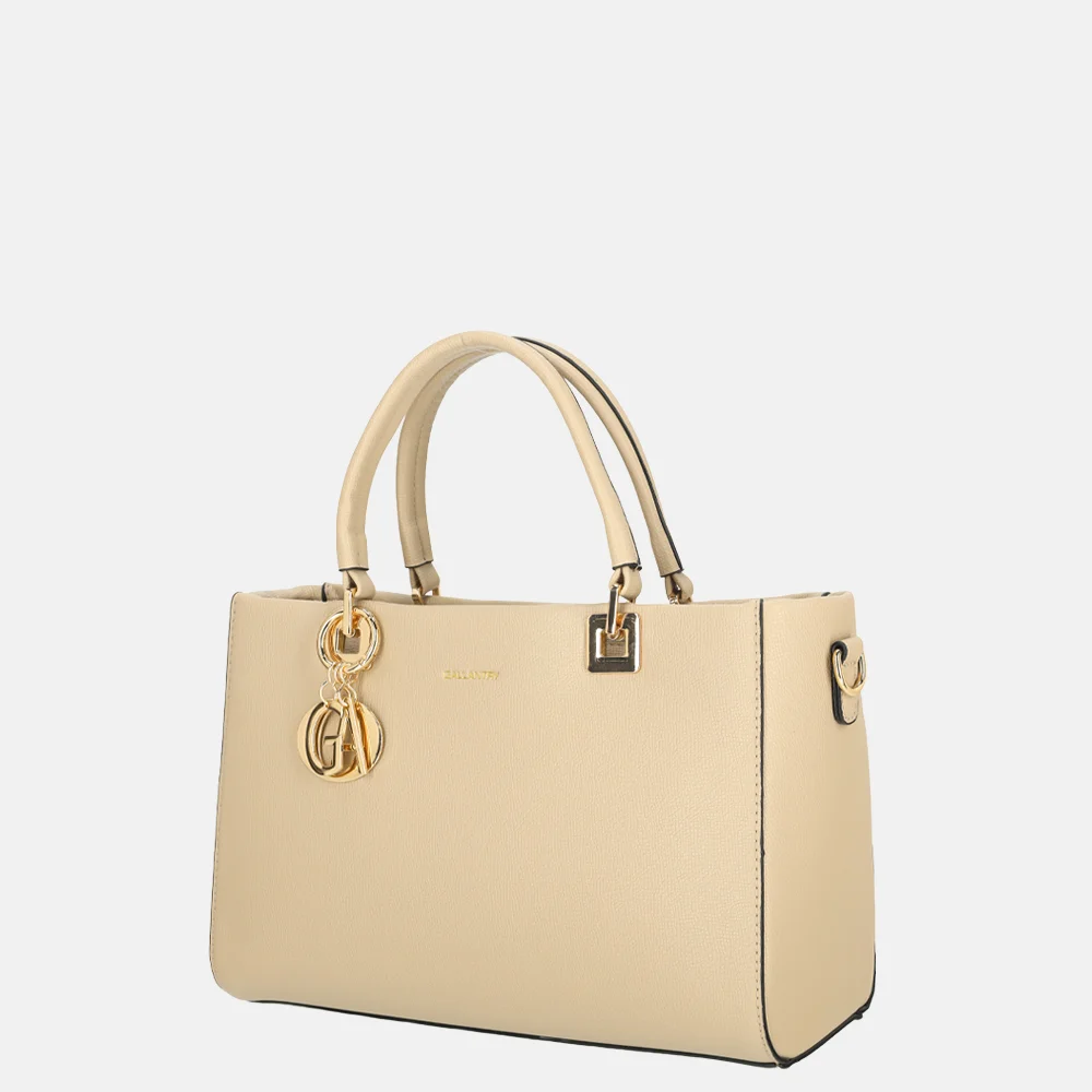 Firenze handtas taupe bij Duifhuizen