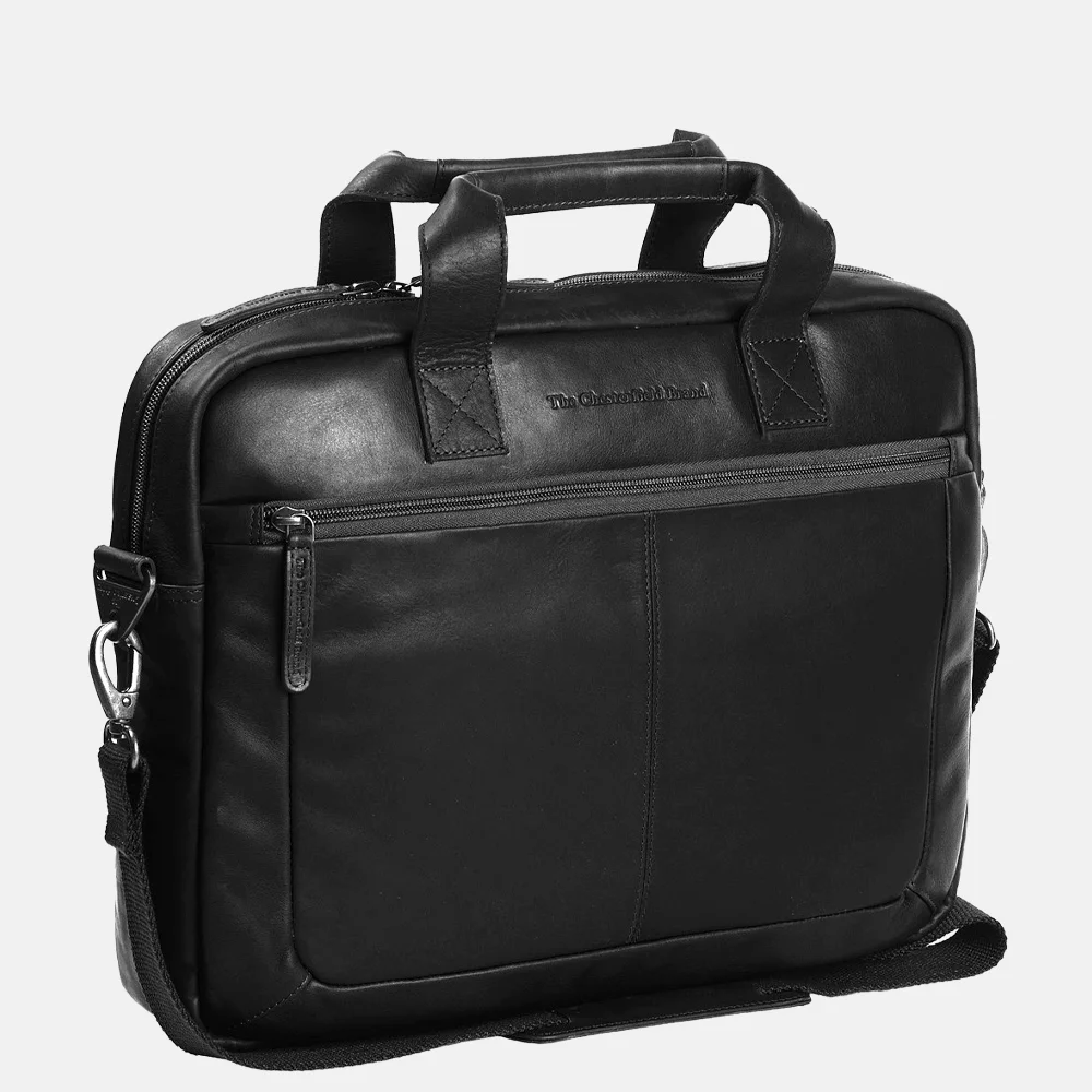 Chesterfield Calvi laptoptas 15.6 inch black