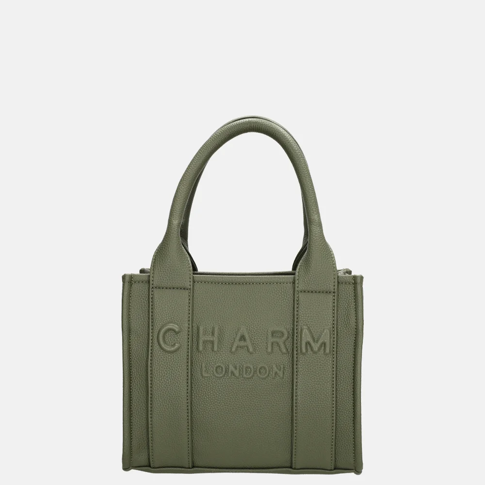 Charm London shopper S natuur groen bij Duifhuizen