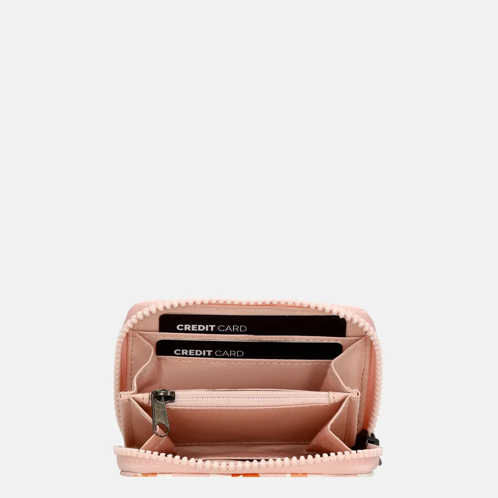 Zebra Trends portemonnee bloemen bij Duifhuizen