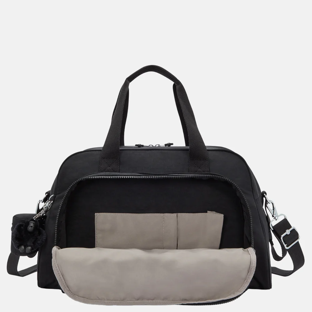 Kipling Camama luiertas black noir bij Duifhuizen