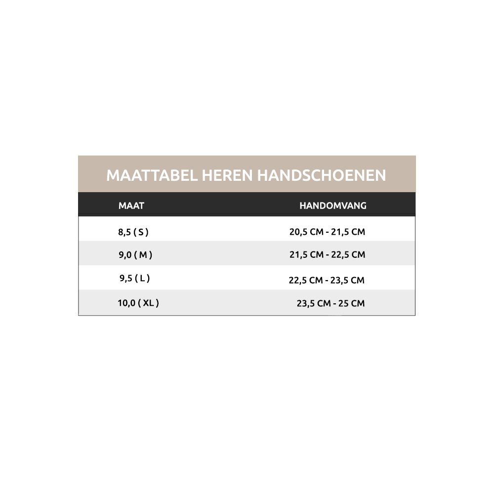 Duifhuizen handschoenen Stan Otto tobacco | Kessler