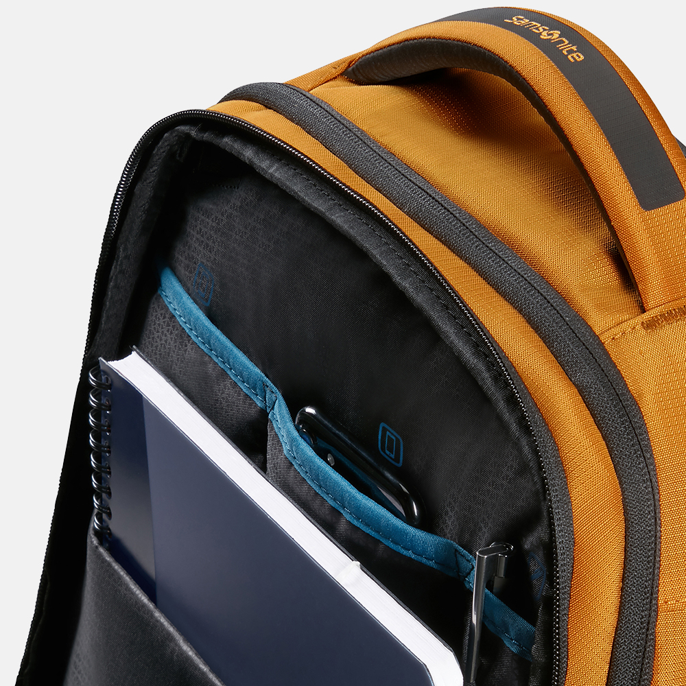 Samsonite Biz2go Daytrip rugzak 15 inch radiant yellow bij Duifhuizen