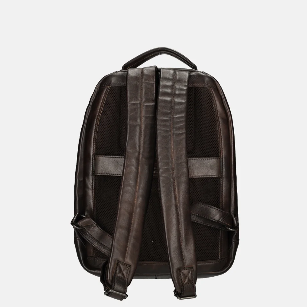 Bear Design laptoprugzak donker bruin bij Duifhuizen