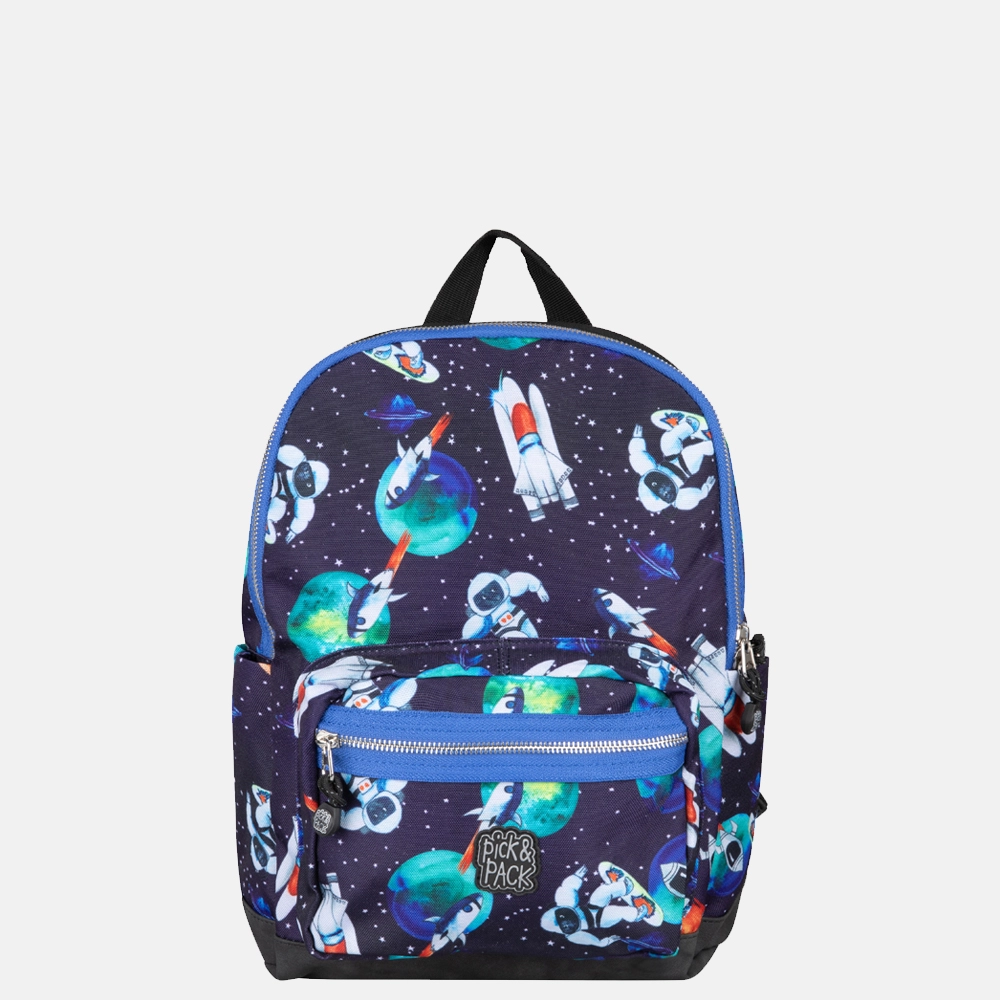 Pick & Pack Space kinderrugzak M navy bij Duifhuizen