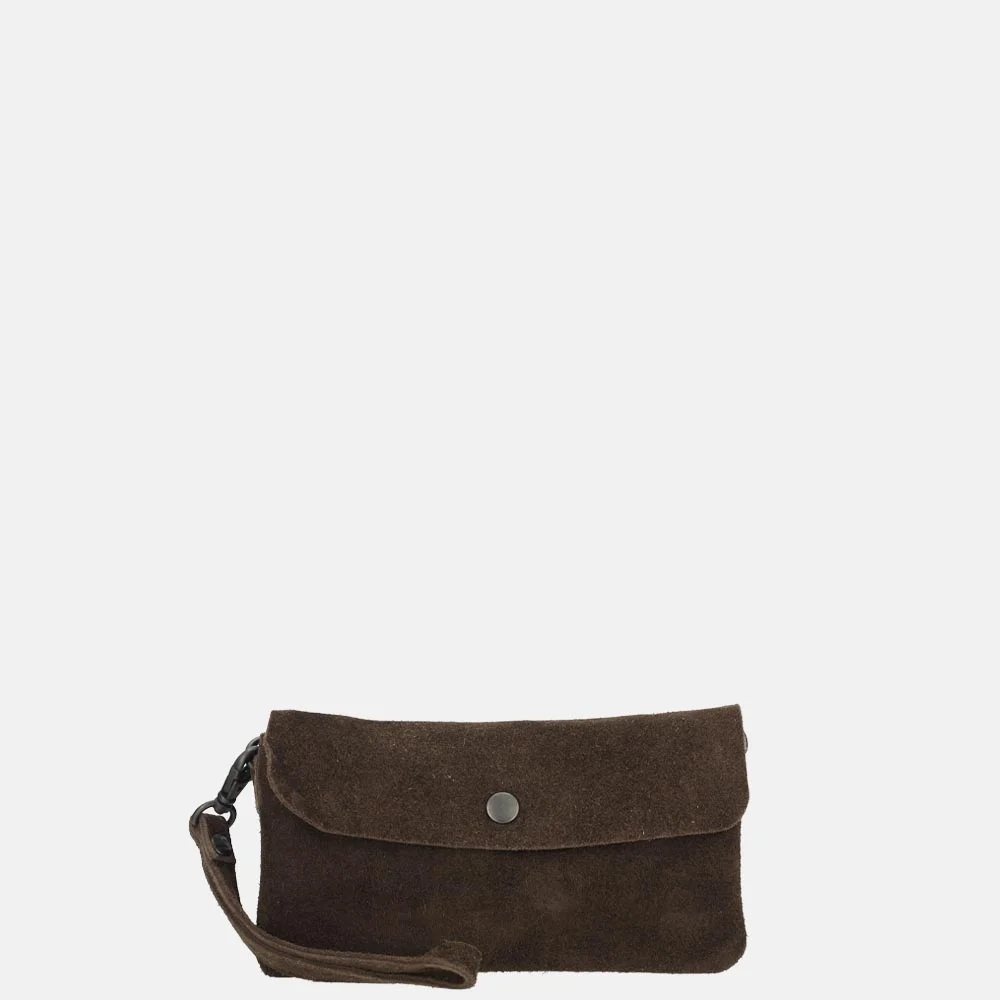 Bear Design crossbody tas donkerbruin bij Duifhuizen