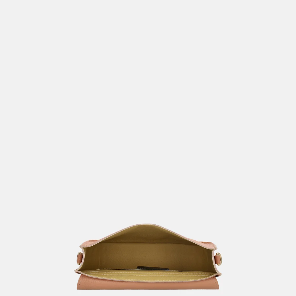 Charm London crossbody tas roze bij Duifhuizen