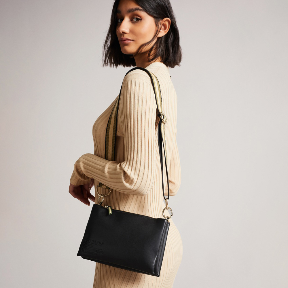 Ted Baker Darceyy crossbody tas black bij Duifhuizen