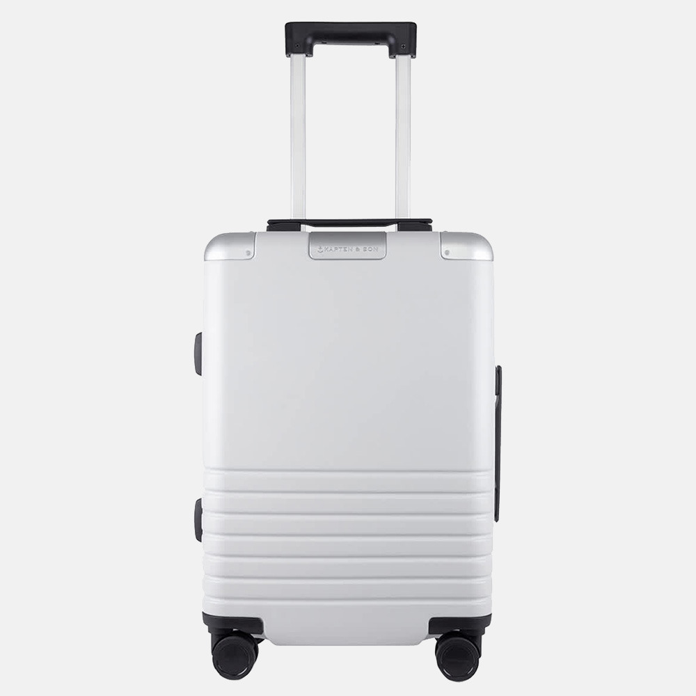 Kapten & Son Heathrow koffer 55 cm all grey bij Duifhuizen