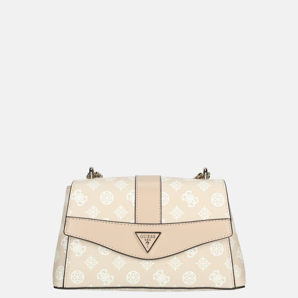 Guess crossbody tas sand logo bij Duifhuizen