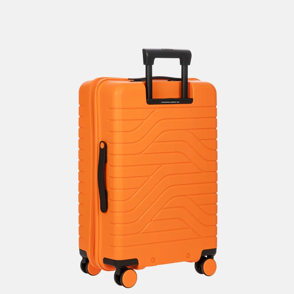 Bric's Ulisse Expandable reiskoffer 65 cm orange bij Duifhuizen