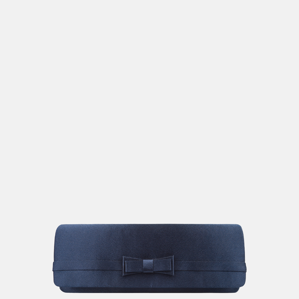 Bulaggi strik clutch donkerblauw