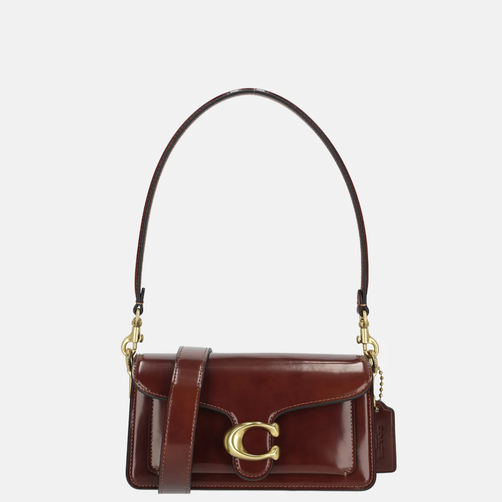 Coach Tabby schoudertas 20' dark neutral
