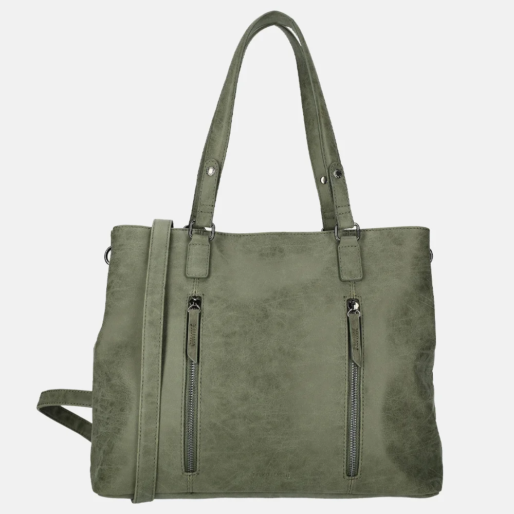 Enrico Benetti Kylie shopper olijfgroen