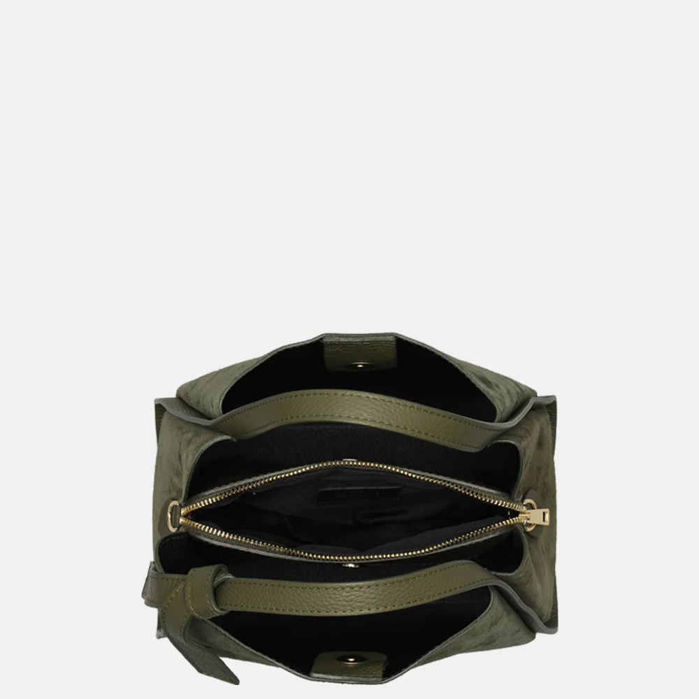 Charm London  Knott handtas S olijfgroen bij Duifhuizen