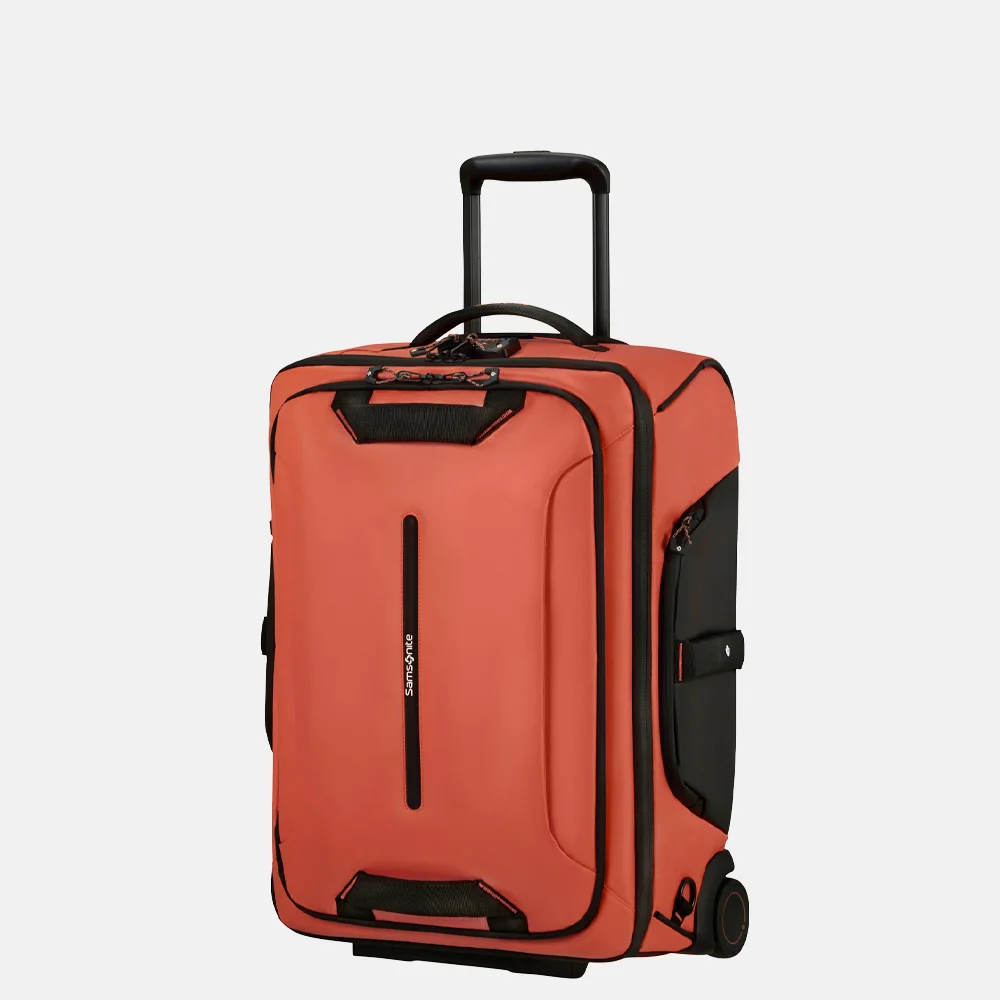 Samsonite Ecodiver rugzak/reistas op wielen clay bij Duifhuizen