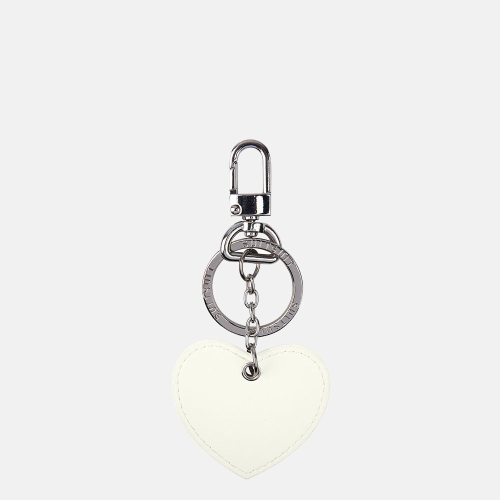 SUITSUIT Fabulous Fifties love sleutelhanger egg white bij Duifhuizen