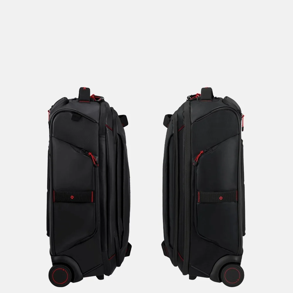 Samsonite Ecodiver reistas op wielen 55 cm TSA black bij Duifhuizen